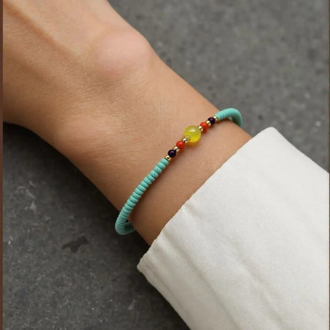 Crystal bracelet