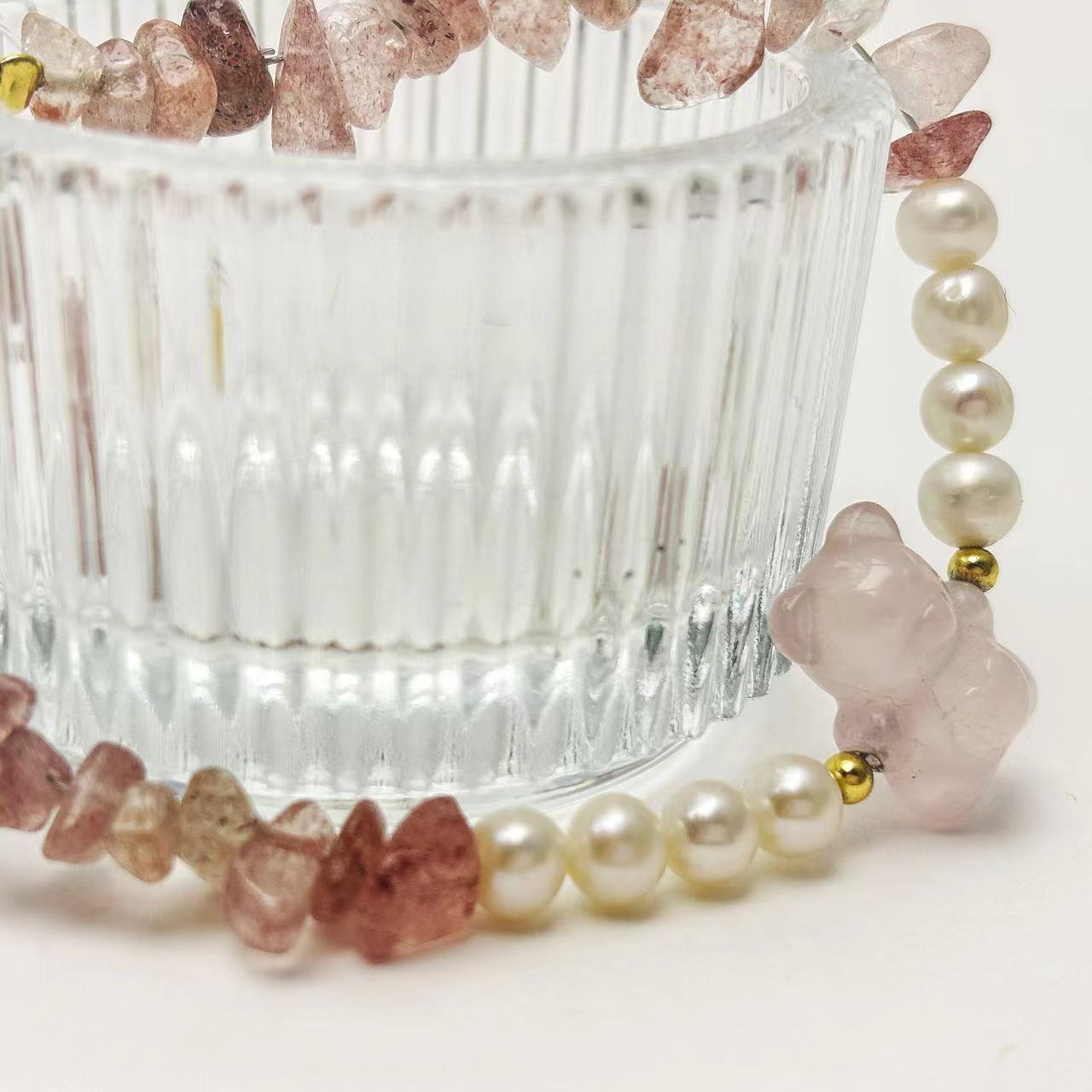 Crystal bracelet