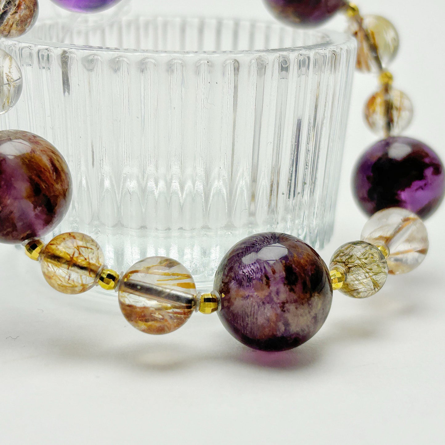 Crystal bracelet